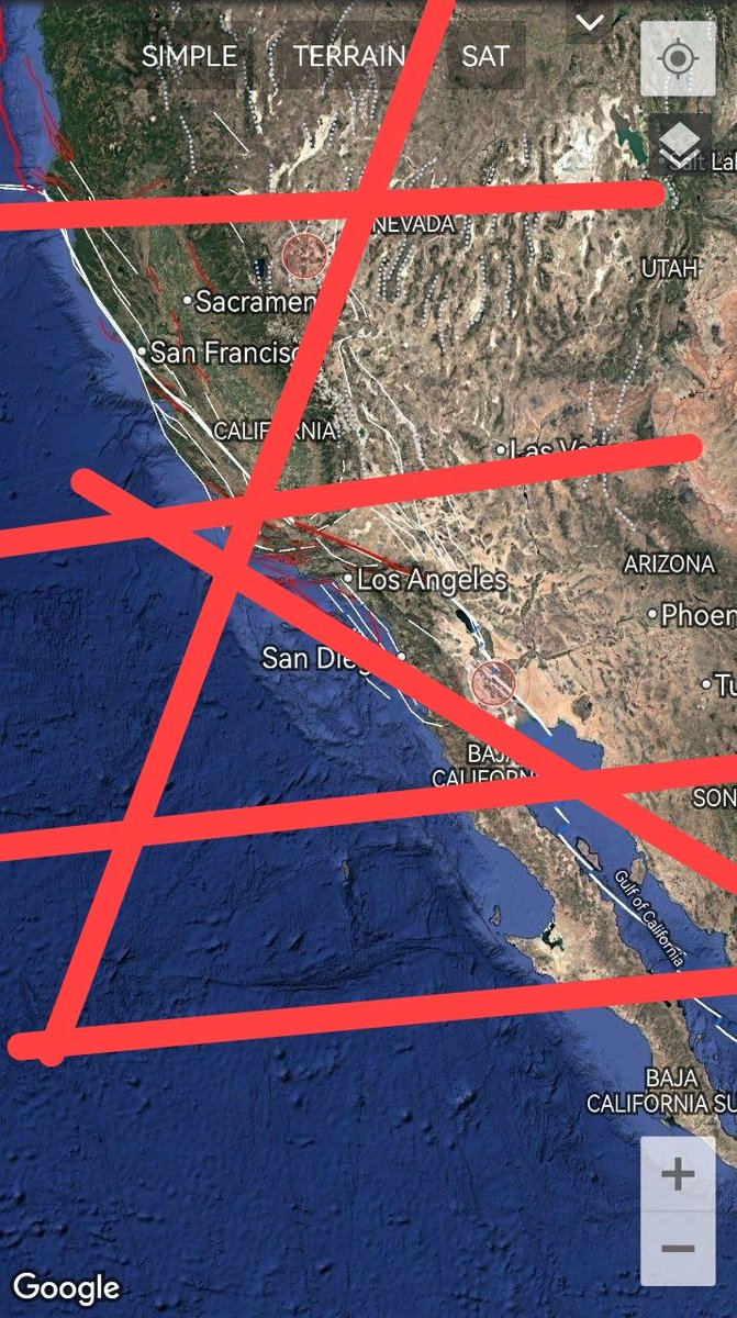 Kiranjoshi900's tweet image. tectonic stress😱😱😱🛑🛑🙏
San Andreas fault 
USA / california / Gulf of california LosAngle /Mexico / Vancouver  / washington / Canada / Texas / baja california / Nevada / 
strong earthquake possibility 
M 4.5 ++ M 5++ 6++ 7++ 7.5++  🛑🛑🛑🛑
Be High Alert Stay safe  🛑🛑