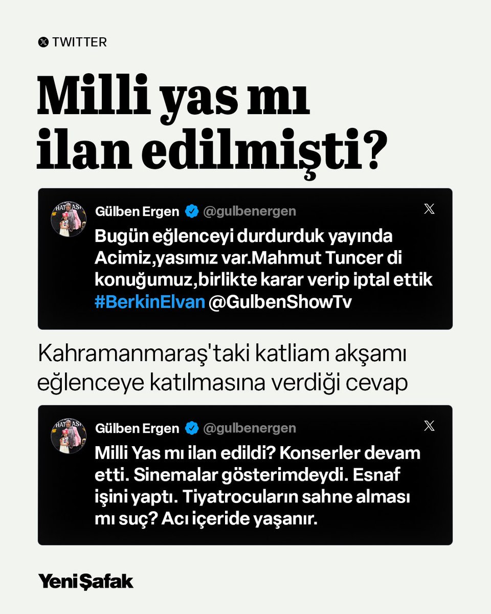 Yeni Şafak tweet media