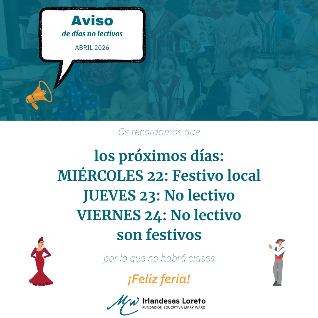 Colegio Irlandesas Loreto tweet media