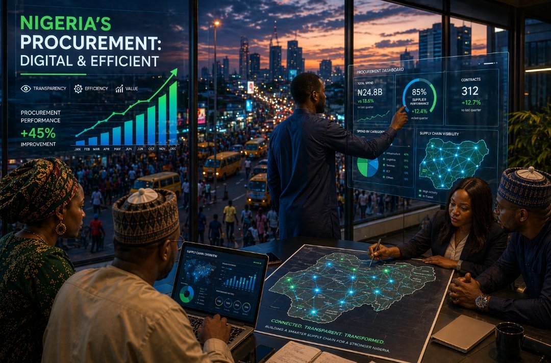 Feltovgroup's tweet image. Nigeria’s procurement is now digital—and Feltov is driving efficiency. 🚀

Smarter sourcing, real-time data, fewer delays. The future is here. ⚡

#FeltovEnergy #DigitalTransformation #Procurement #SupplyChain #TechInAfrica