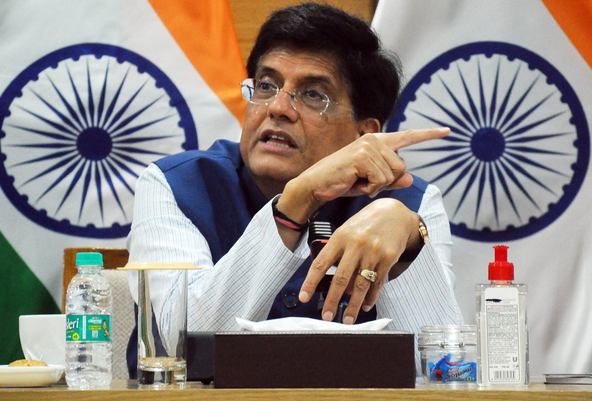 indicanews1's tweet image. India, U.S. Near First Tranche Of Trade Deal, Says Piyush Goyal
@narendramodi @DoC_GoI @PiyushGoyal @realDonaldTrump #bilateraltrade #marketaccess #supplychains #economicpartnership #industrialcooperation #foreigninvestment #greenenergy #technologysector #steelplant