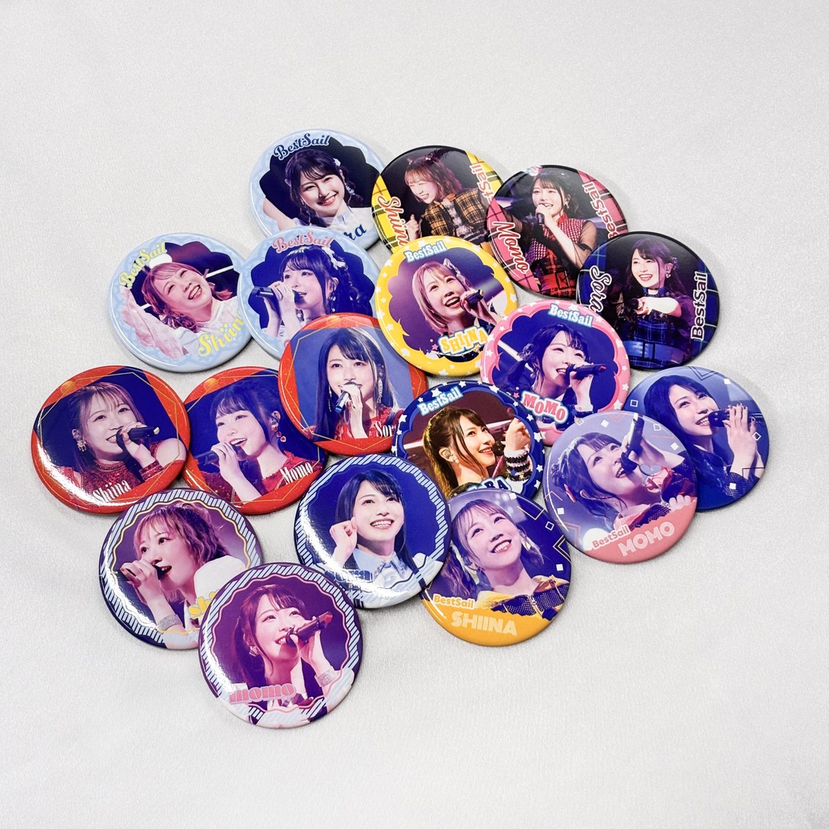 TrySail 10th Anniversary Tour 2025 “BestSail” オンラインくじVol.1