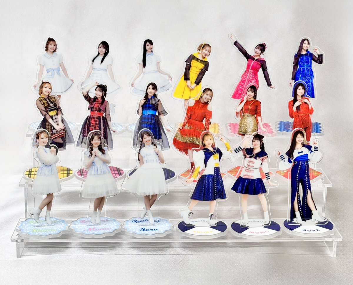 TrySail 10th Anniversary Tour 2025 “BestSail” オンラインくじVol.1