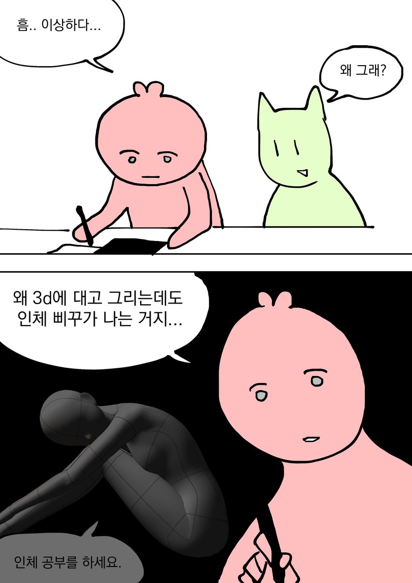 슬슬 그림 공부의 필요성을 느끼기 시작함