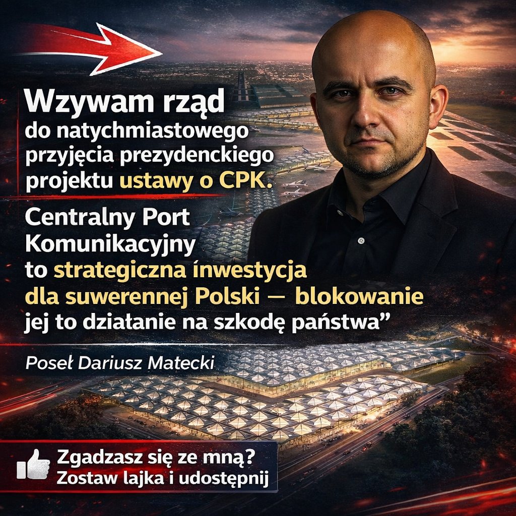 Dariusz Matecki tweet media