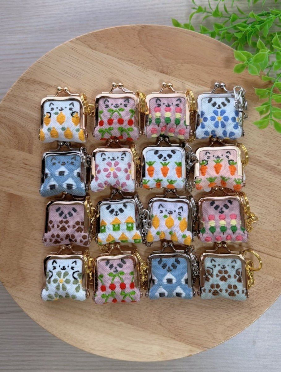 こぎん🌱イラストこぎん刺し tweet media