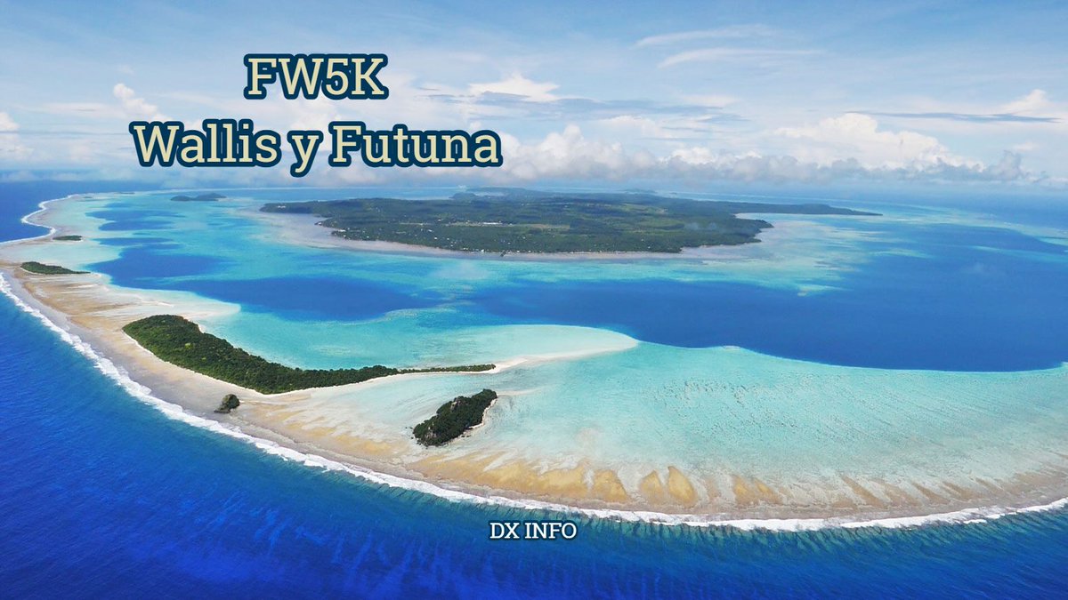 EA1CS's tweet image. 𝗙𝗪𝟱𝗞, 𝗪𝗮𝗹𝗹𝗶𝘀 𝘆 𝗙𝘂𝘁𝘂𝗻𝗮 buff.ly/SSQe0jj #hamradio #dx #hamr