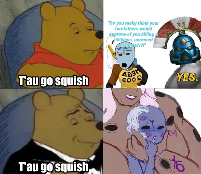 #warhammer40k

The Ethereal isn't used to such displays of affections