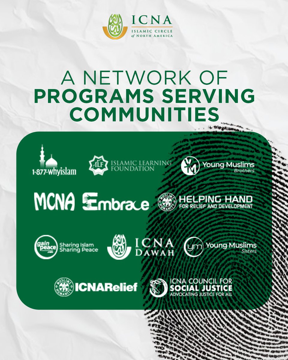 icna's tweet image. ICNA’s programs work together to strengthen communities through service initiatives, youth development, and educational opportunities.

#ICNA #CommunityImpact #IslamicOrganizations #MuslimCommunity #FaithInAction