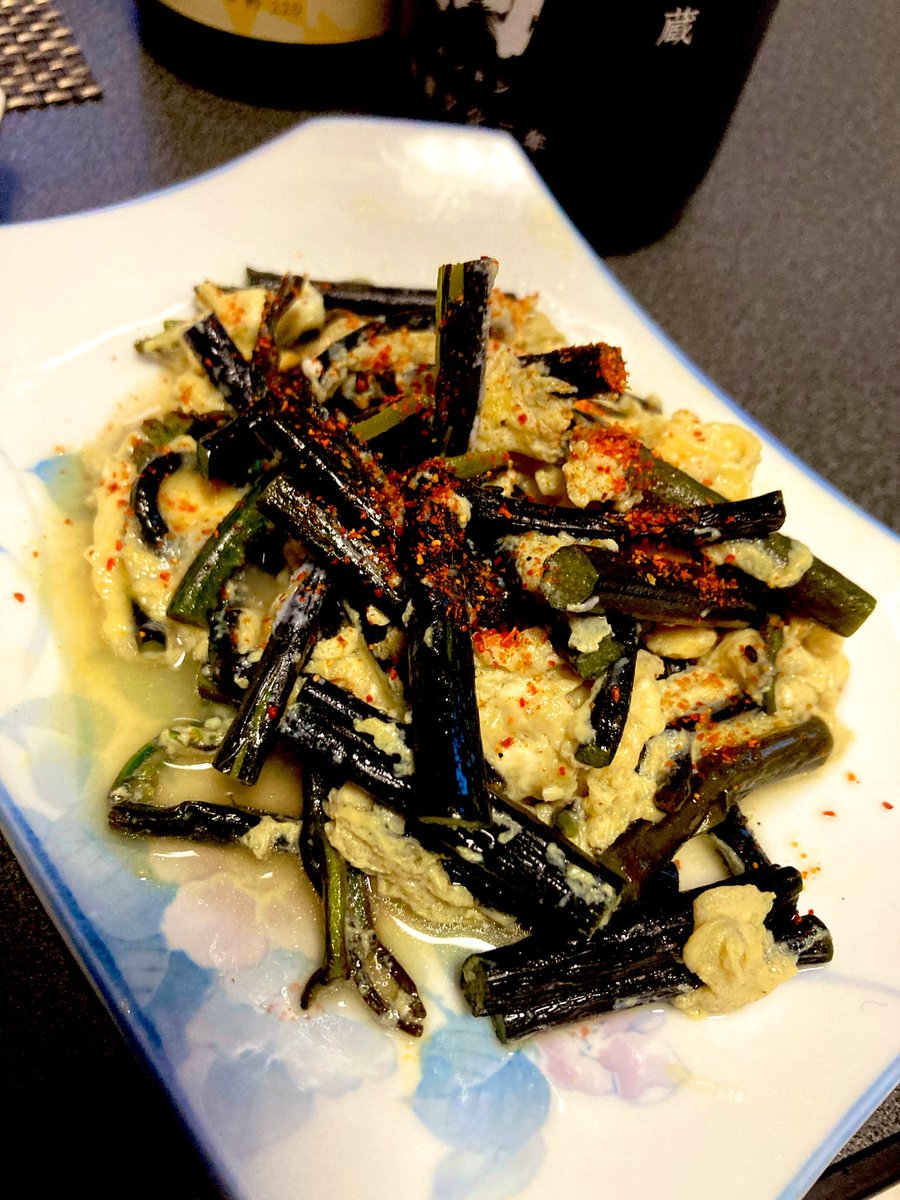 オシャレ大根サラダ
ねぎまたれ和え
肉味噌レタス
わらび卵とじ