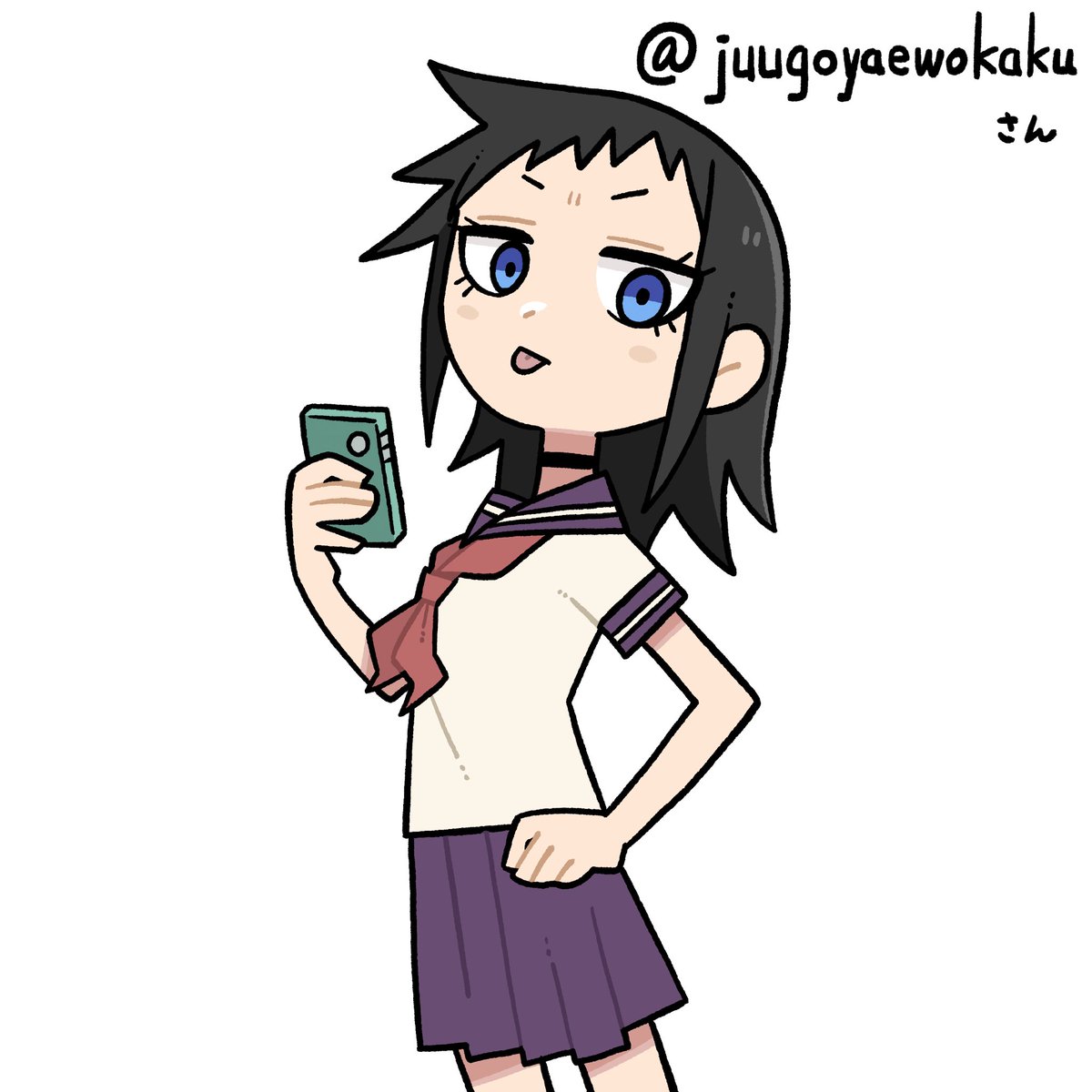N___K___M___2's tweet photo. 描きたかったよその子を描かせていただきました。失礼しました。 https://t.co/GpISe0L3pY