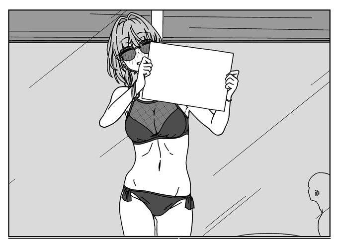 ビーチのmm号(続かない) 