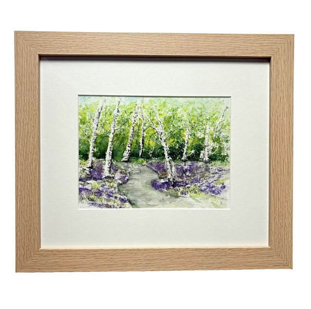 BoostersTbch's tweet image. The bluebells are in full bloom now. Capture the scene forever in this beautiful painting from @kblacey thebritishcrafthouse.co.uk/product/englis… #CGArtisans #earlybiz #shopindie