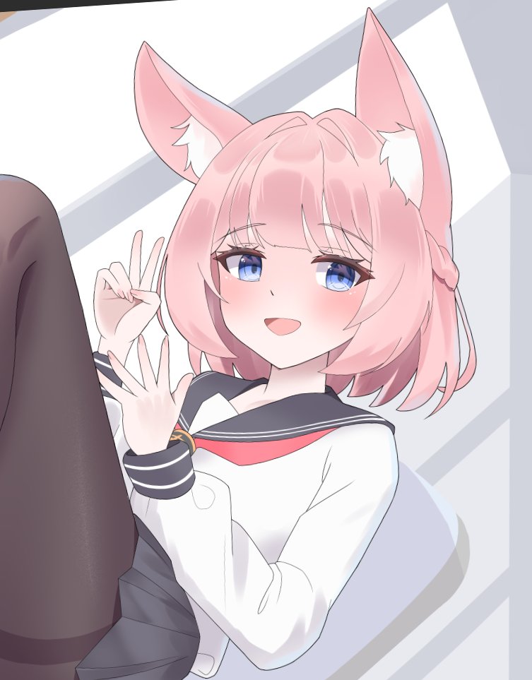 ピンク羽 tweet media