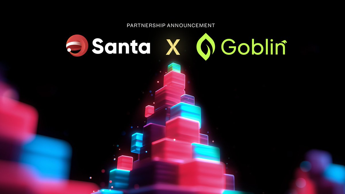 SantaBrowser's tweet photo. Santa x @the_goblin_fi

DeFi shouldn't live in silos.  

With https://t.co/QIHPjro33z now integrated into Santa, users can access yield strategies directly from their New tab page.   

No tab switching. No context loss. Just seamless access from right where you already are. 

Browse. Earn. Compound. Repeat. 🎄

Consider this your signal to become an Elite Yield Goblin on @Aptos.