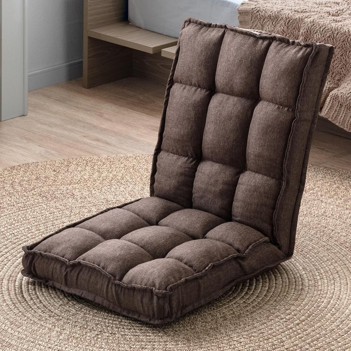 rosemoon0044's tweet image. やっと完成した座卓に合いそうなので購入
角度を自由に変えられてとてもいいです😊✨
タンスのゲン 座椅子 幅42cm 14段階 リクライニング 折りたたみ コンパクト 1人掛け ソファー 軽量 おしゃれ こたつ用 フロアチェア ダリアン生地 15200125(106650) amzn.asia/d/04PLhwm7 #Amazon @Amazonより