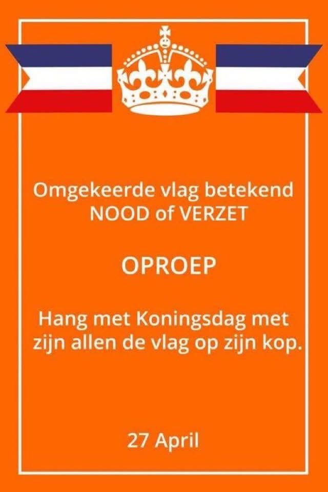 Teken van verzet..