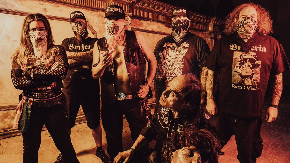 DEVILS_666_xxxx's tweet photo. 𝕿𝖔𝖉𝖆𝖞'𝖘 𝖗𝖊𝖈𝖔𝖒𝖒𝖊𝖉𝖆𝖙𝖎𝖔𝖓 𝕸𝖊𝖙𝖆𝖑🎸は...

🇺🇸🇺🇸🇺🇸
BRUJERIA - Mochado (OFFICIAL VISUALIZER) https://t.co/gCxf2Fqbis @YouTubeより

#usa #brujeria #deathmetal #grindmetal #groovemetal #nuclearblast #nowplaying #juanbrujo https://t.co/rBEiBPljcY