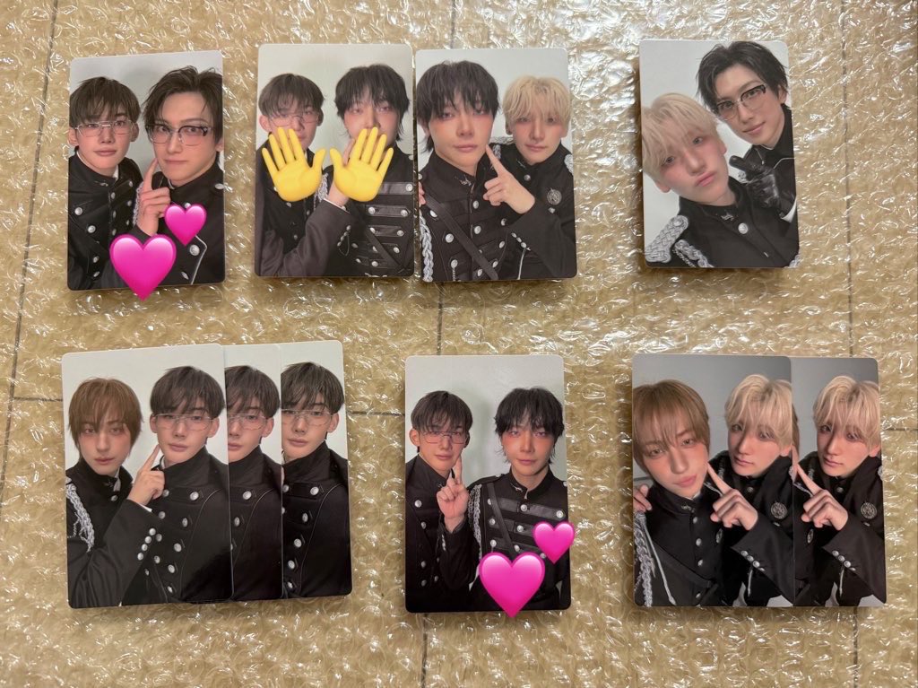 마리まり🐰🦊TXT♡&TEAM🐺🌙 tweet media