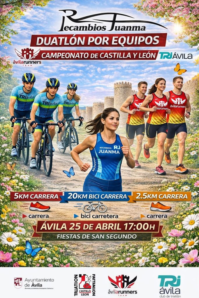 fedetriatloncyl's tweet image. ⏳ Ultimad las alineaciones de vuestros equipos del 🏃‍♀️🏃🚴‍♀️🚴🏃‍♀️🏃 de Ávila

🔐 Esta noche, a las 🕛, se cierra la posibilidad de hacer cambios

acortar.link/sVEUO6

Es el 🏆 de Castilla y León

#duatlon #equipos #ctoCyL #somostriatlon