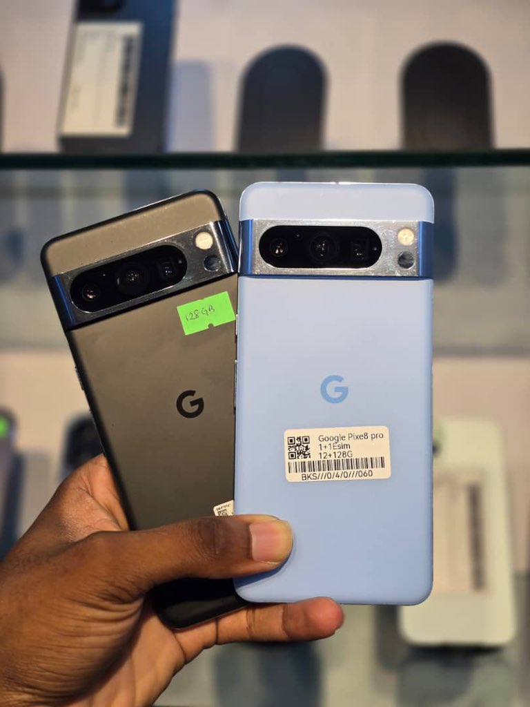🇺🇸 Google Pixel 8 Pro | 128gb | FU | Black

🏷️: 560k

Google Pixel 8 Pro | 128gb | FU | Blue | Tiniest ink on screen

🏷️: 480k