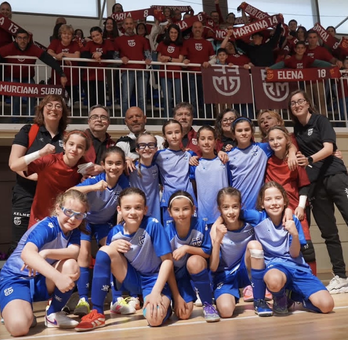 FSCiudadCT's tweet photo. VALERIA CAMPEONATO DE ESPAÑA

Enhorabuena a nuestra benjamín Valeria! 🏆💙🤍

Gran Campeonato de España el que ha realizado, demostrando talento, esfuerzo e ilusión en cada partido. Orgullo de club 💪⚽

¡A seguir creciendo, campeona! 👏🔥

@ffrm_es 
@ffrm_se https://t.co/vy2T705qic