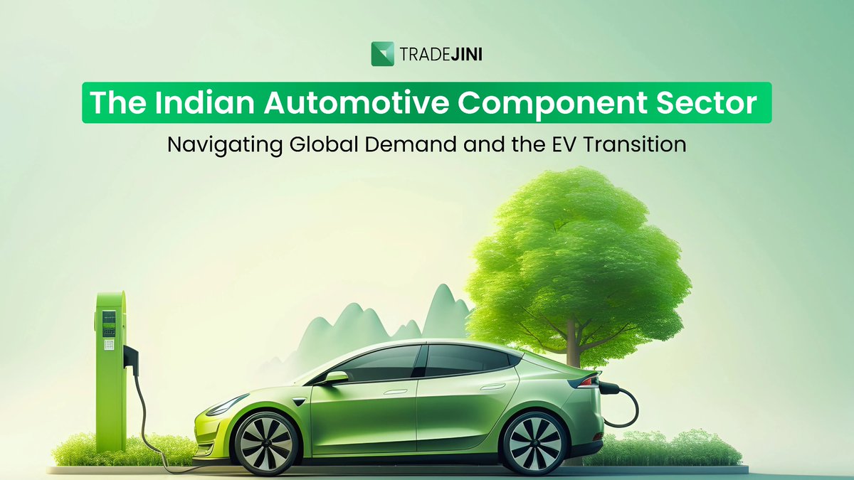 India’s auto component sector is quietly becoming a global supply chain powerhouse. From EV disruption to export growth, the shift is structural and already underway. 

Read now: tradejini.com/blogs/sector-a…

#AutoComponents #EVTransition #IndiaGrowth #Manufacturing #SupplyChain