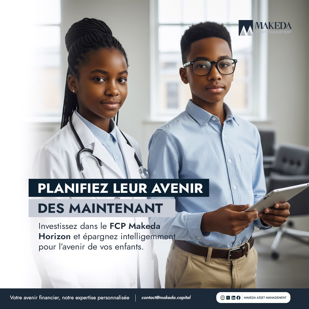 ⭐ Avec <a href="/MakedaAssetMgnt/">MAKEDA ASSET MANAGEMENT</a>, vous avez l’opportunité de transformer de simples efforts d’épargne en un véritable levier pour leur futur.
🎯 Études, projets, ambitions… donnez-leur une longueur d’avance.

📩 Nos équipes sont disponibles pour vous accompagner dès aujourd’hui.