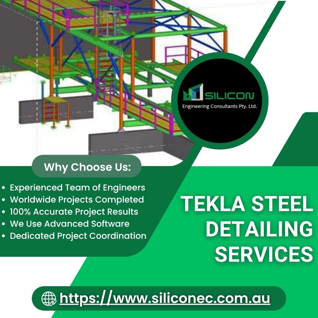siliconecaus's tweet image. Smart Tekla Steel Detailing solutions that help maintain consistency from model development to final drawings

Visit Us: siliconec.com.au/rebar-detailin…

#steeldetailing #tekladetailing #engineering #structuraldrafting #tekla #autocad #engineeringconsultants #siliconecaustralia
