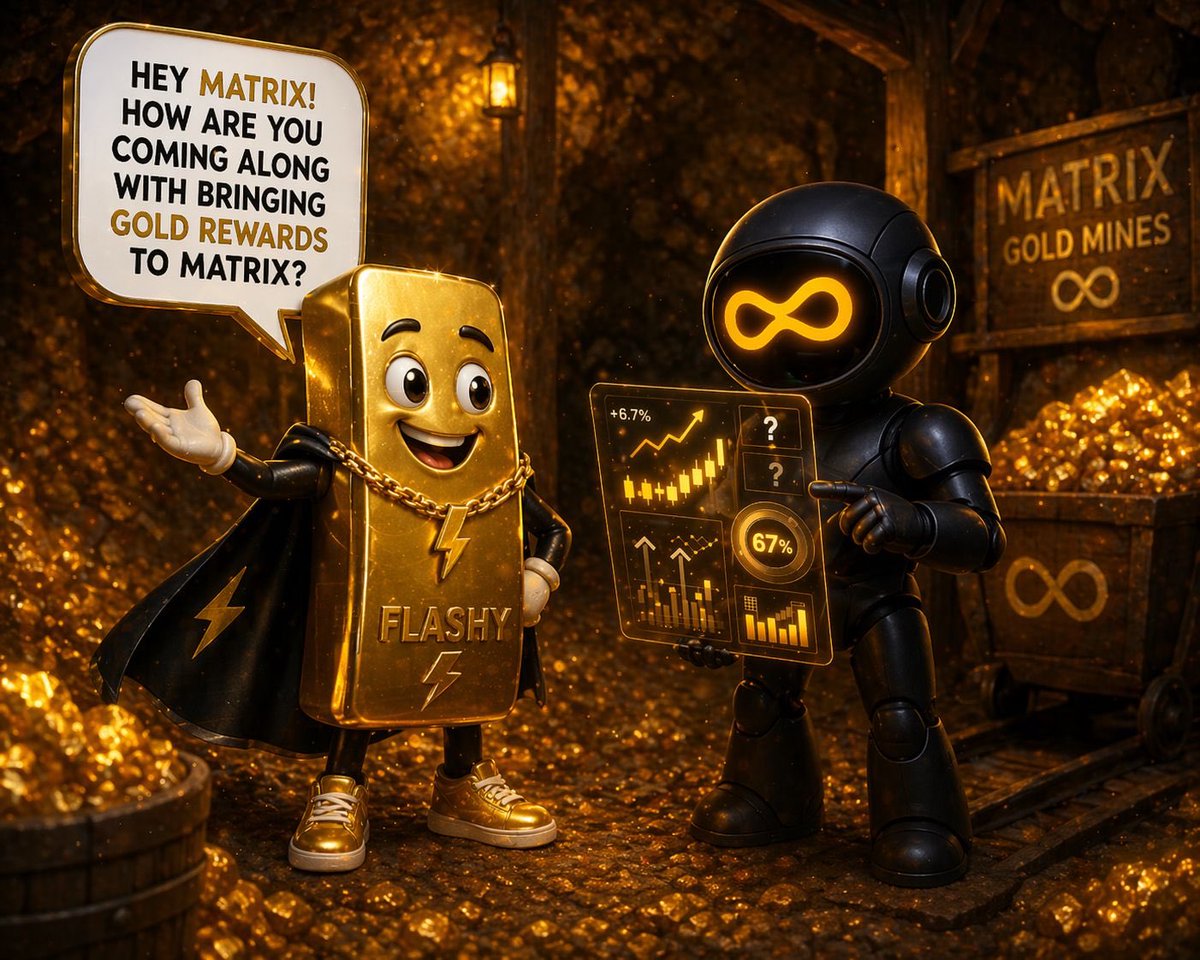 Flashy Gold tweet media