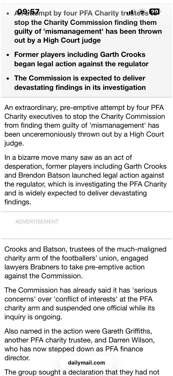 johnstiles64's tweet photo. Why would they try to stop the charity commission investigation.what is going on.7 years and still not concluded just a severe warning.10s of millions in funds they have.just wrong ⁦@chris_sutton73⁩ ⁦@RealRazor⁩ ⁦@mattletiss7⁩ ⁦@deanobri1968⁩ ⁦⁦ https://t.co/YOZ9uGn0Rp