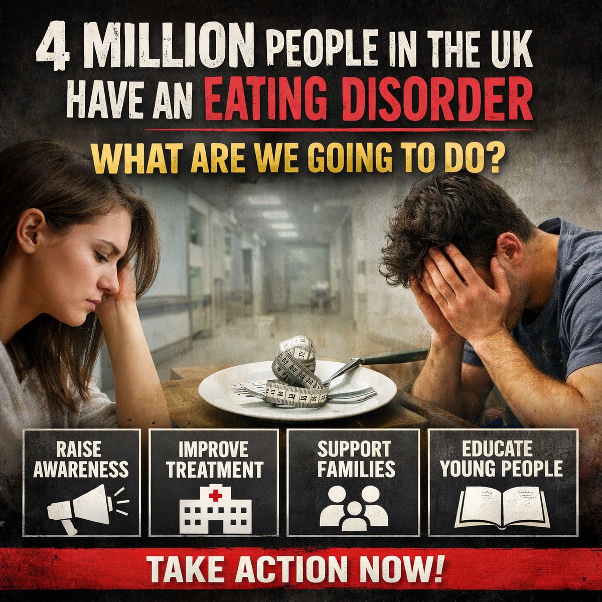 NEDDEtraining's tweet image. I believe it is far more than the government statistics that have been released. I have worked with eating disorders for 25 yrs &amp;amp;  if they double that statistic they may be more accurate. #eatingdisorders #anorexia #bulimia #atypicalanorexia