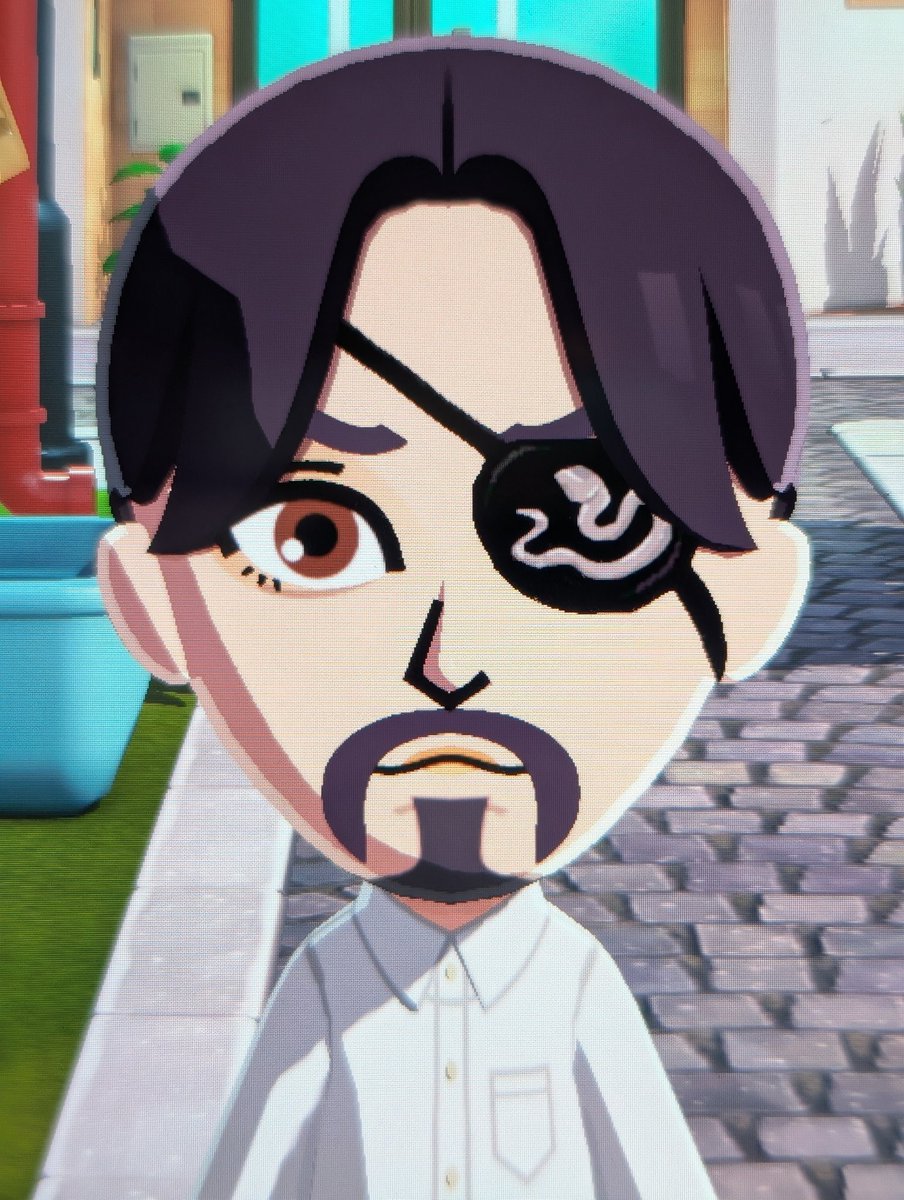 兄さんの眼帯ちゃんと描きました🥺
タッチペン使ったらめっちゃスムーズに描けた〜😂もっと早く買うべきやったわホンマ😅