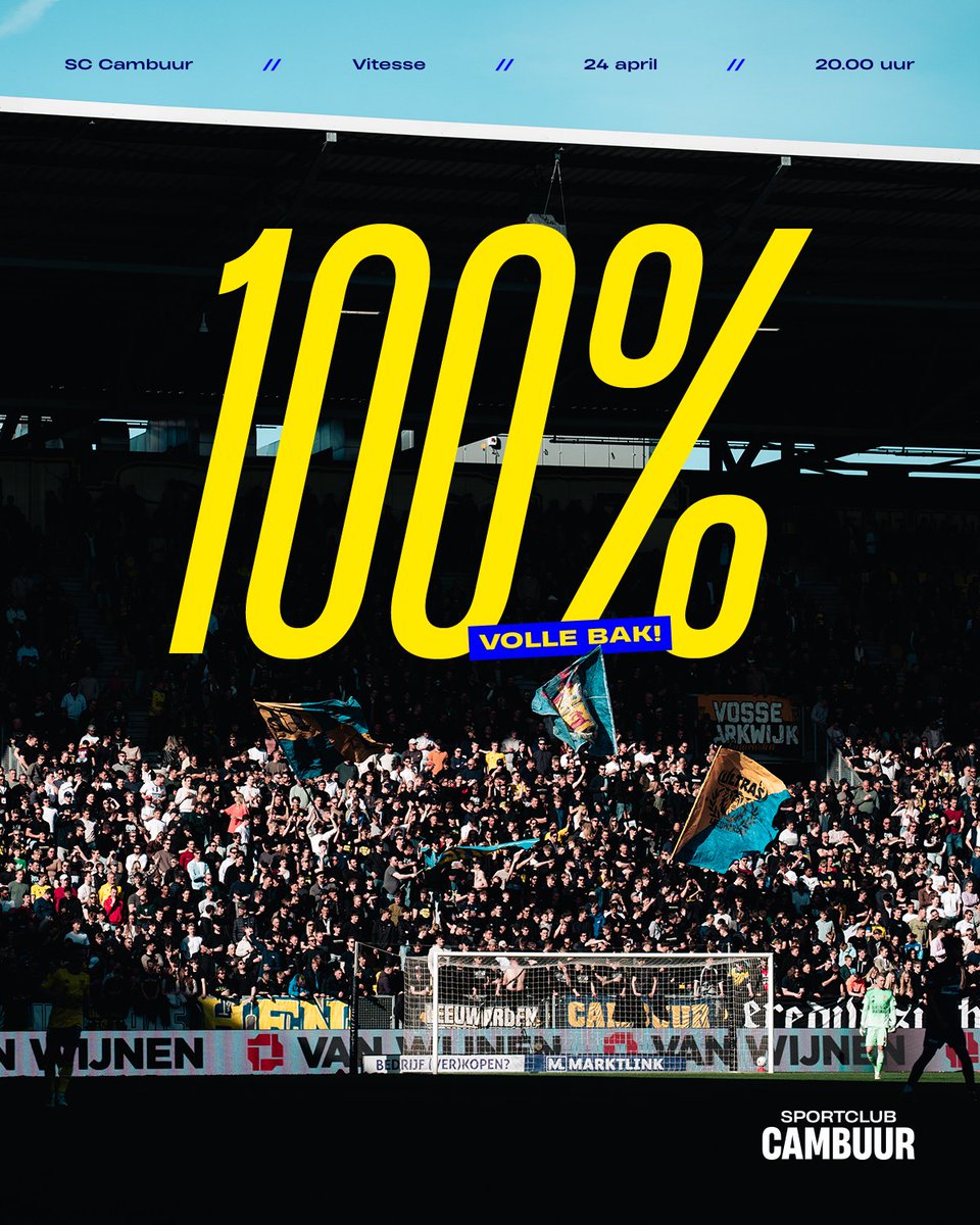 SC Cambuur tweet media