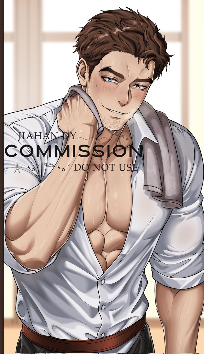 JiahanDy's tweet image. "I'm back~" 

Well, daddy's home ღවꇳවღ

Thank you again for commissioning me, @Kertis___ hehehe. The daddiest daddy y’all will ever lay your eyes on! (ΦωΦ)

#digitalarts #ibispaint #commissionwork #fypシ゚viral #fypシ゚