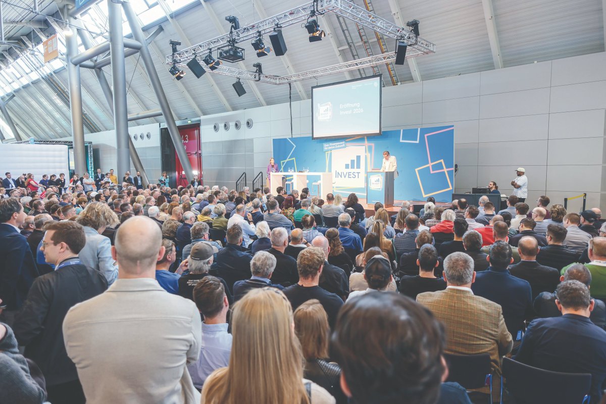 FinfortaCrypto's tweet photo. Great weekend at Invest 2026 Stuttgart 🇩🇪✨ celebrating its 25th anniversary!

From networking with JPMorgan Chase &amp; Co. to showcasing FinForta, the energy was incredible.

Excited to push forward in the crowdfunding revolution 📈
#Invest2026 #Networking #FinTech #FutureOfFinance https://t.co/Y6r68jOIbB