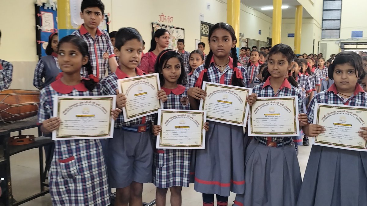Kendriya Vidyalaya SGPGI tweet media