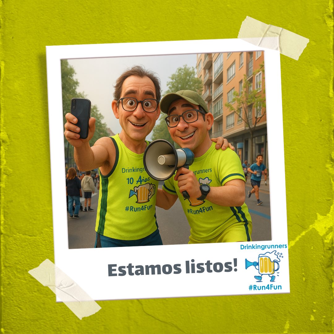 🏃🏼‍♀️DrinkingRunners 🏃🏻‍♂️💎 tweet media