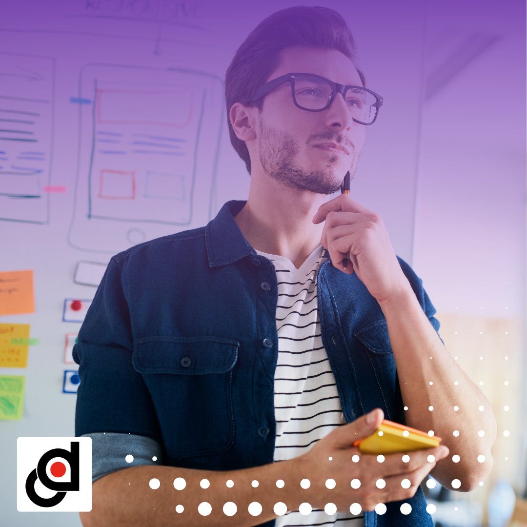 Decograph's tweet photo. Too much video on your website slows it down and hurts SEO. Too much text bores visitors and raises bounce rates. Great web design finds the perfect balance. 🏅

#WebDesign #UserExperience #ContentBalance #SEO #Decographic https://t.co/dNJgOgK7LP