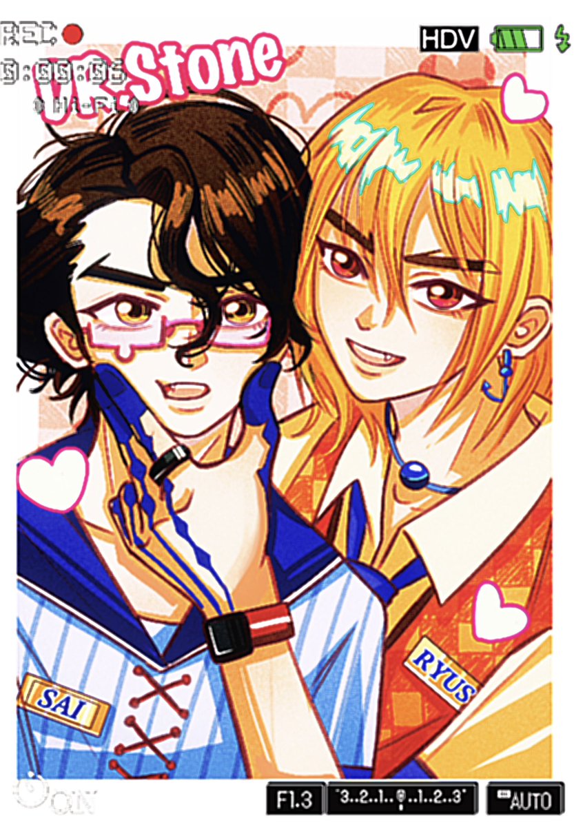 linaya1221's tweet image. #DrSTONE #dcst #龍サイ
七海兄弟