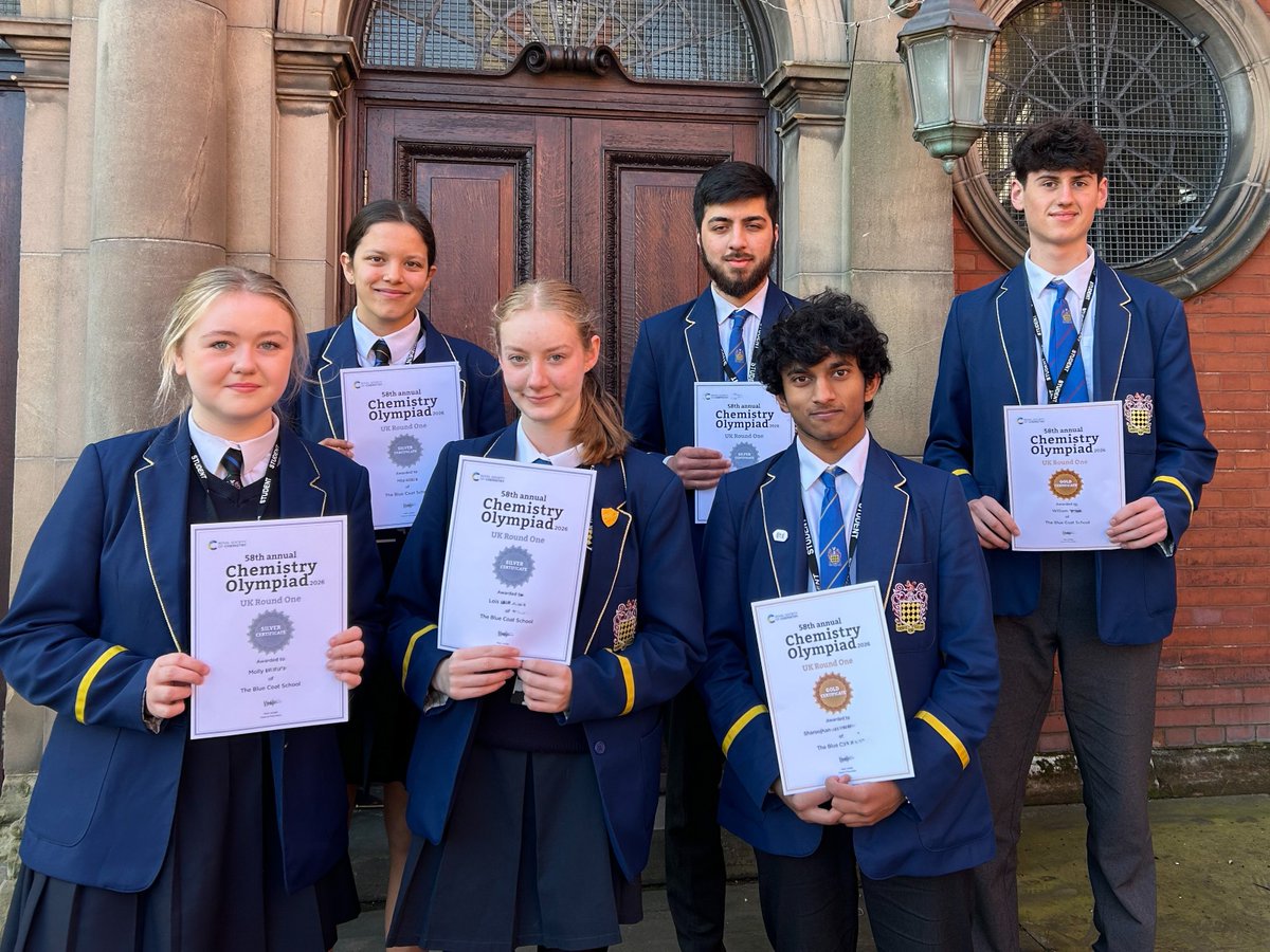 The Blue Coat School tweet media