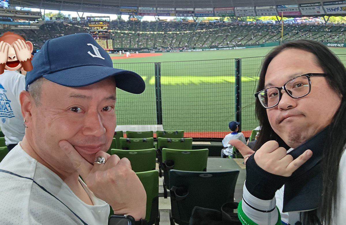 埼玉西武えびすだいちゃんSUZUKI🏍️JB-RlDERS tweet media