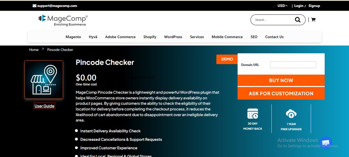 theMageComp's tweet photo. Get Free Pincode Checker Plugin for WooCommerce by MageComp

Find the top free pincode checker plugins for WooCommerce. Let customers verify delivery availability on product pages and reduce cart abandonment easily.

https://t.co/dpnJWDNvM6

#PincodeChecker #WooCommercePlugin https://t.co/C8xp0OWzHK