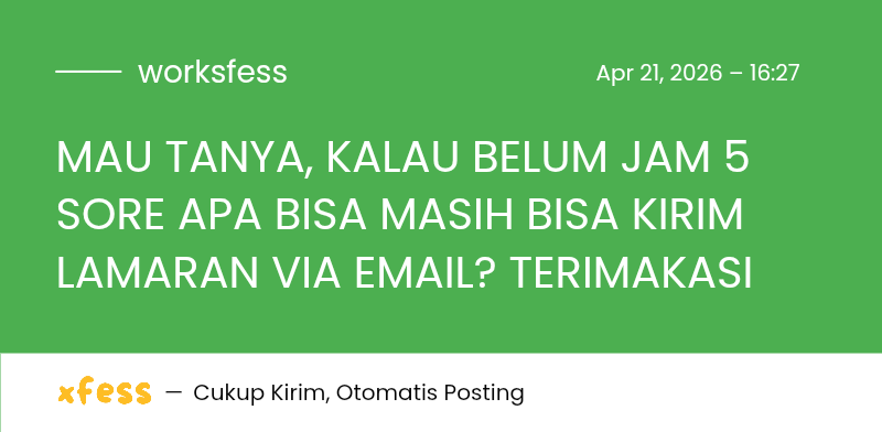 WORK tweet media