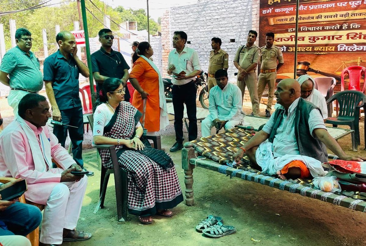 Anupriya Patel tweet media