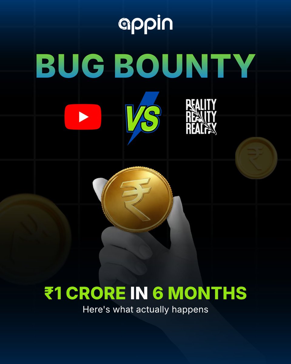 AppinOfficial's tweet image. Why bug hunters quit:
❌ Start on Google (too competitive)
❌ Run scanners (already been done)
❌ Write weak reports (rejected instantly)
❌ Skip fundamentals (fail on real targets)
Bug bounty rewards methodology. Not shortcuts.
Start right.
#BugBounty #EthicalHacking