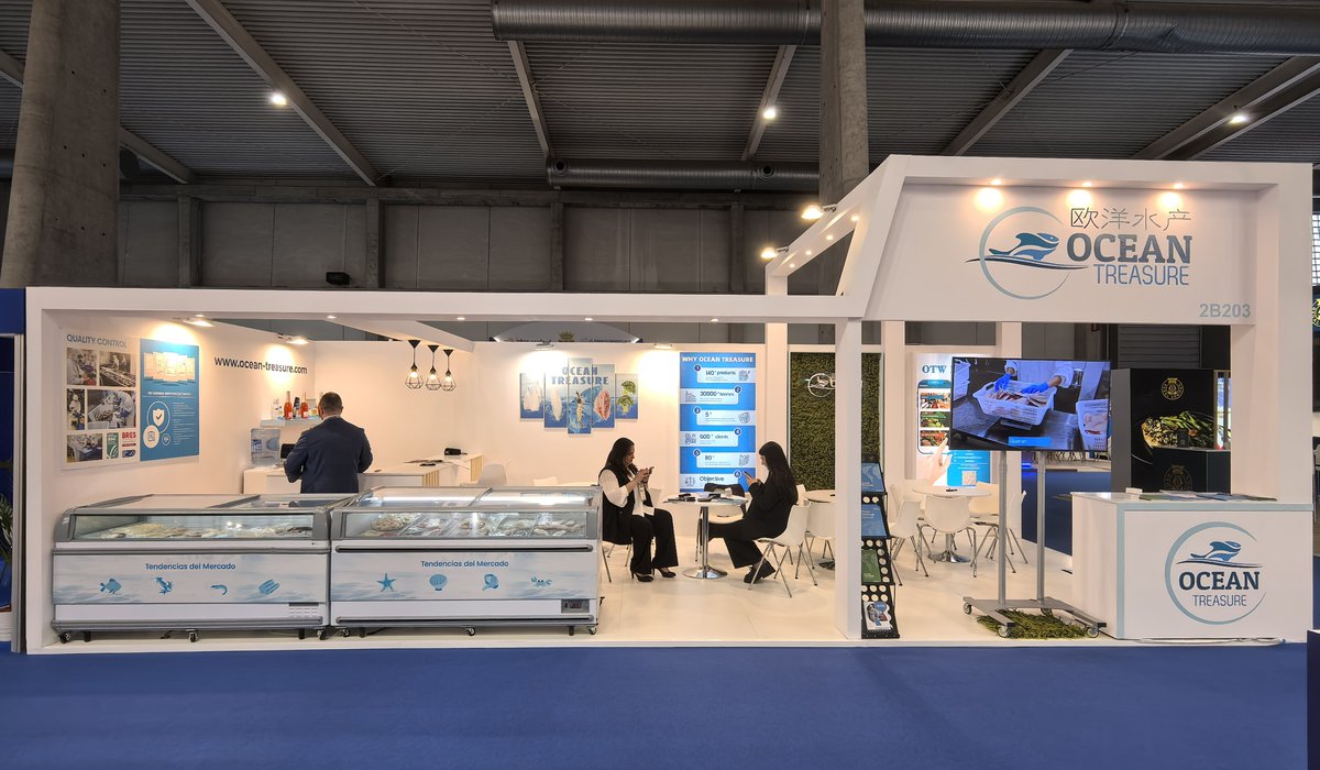 ocean_foods's tweet image. Day 1 at Seafood Expo Global in Barcelona 🎥

youtu.be/Es06-t0dpPU

#SeafoodExpoGlobal #Barcelona #oceantreasure #Day1Vibes
