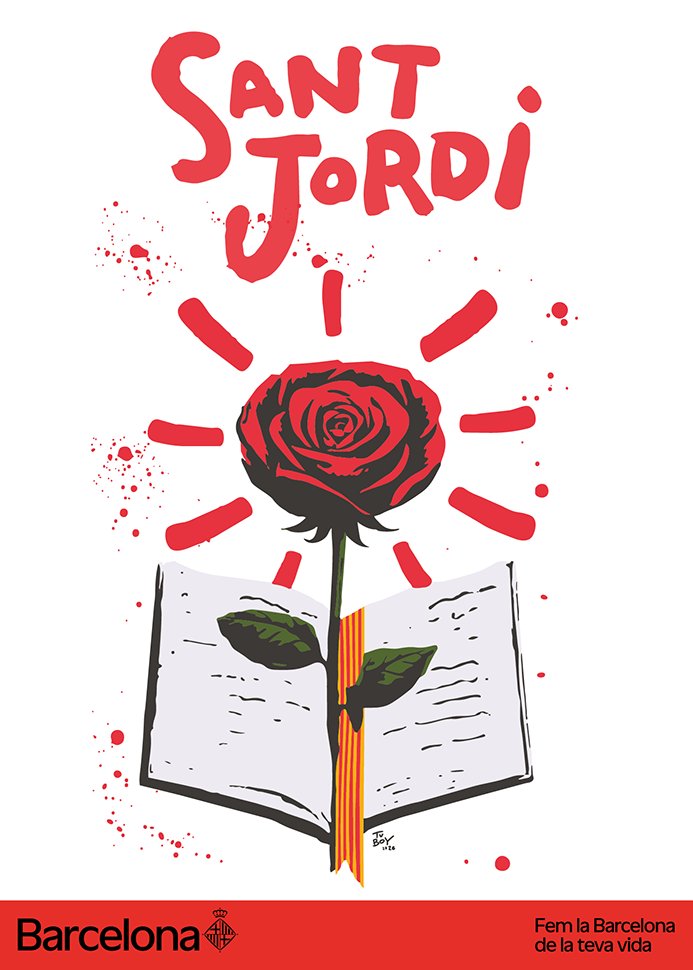 Itineraria_'s tweet photo. 🌹 Tantos años soñando con estar en Barcelona un 23 de abril y por fin este año  va a ser posible. 

📚 Itineraria participará en Sant Jordi este jueves, estaremos en el Passeig Lluís Companys, parada 43. 

¡Qué emoción! Amics i amigues de Barcelona, us esperem! https://t.co/olWFF5CXTP