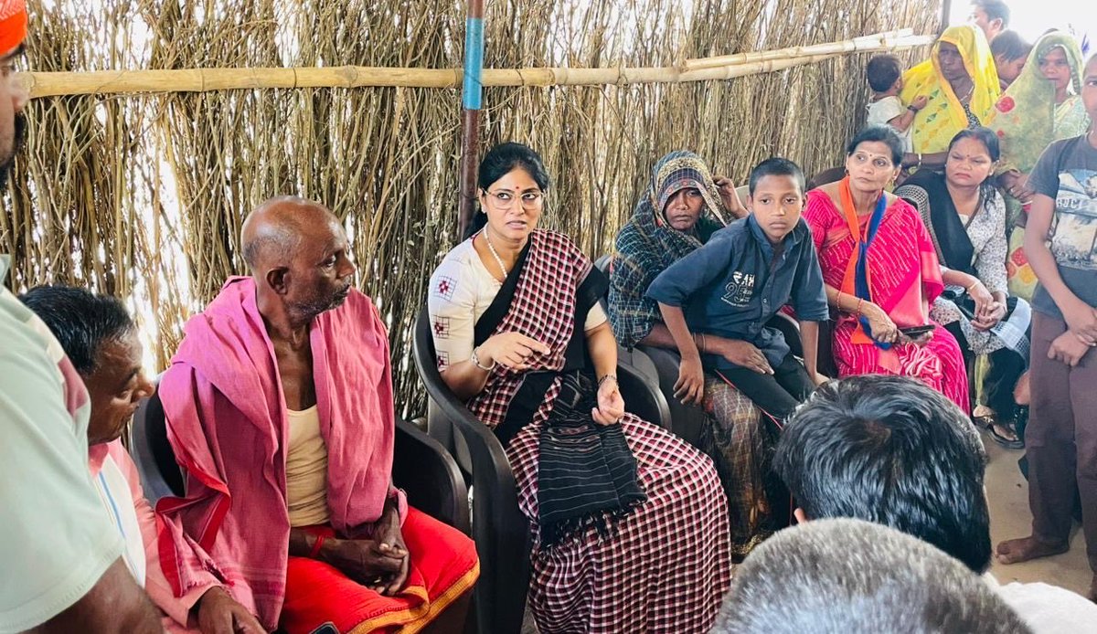 Anupriya Patel tweet media