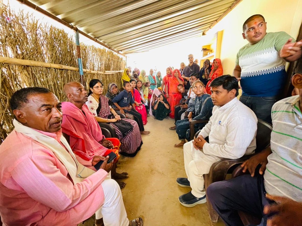 Anupriya Patel tweet media